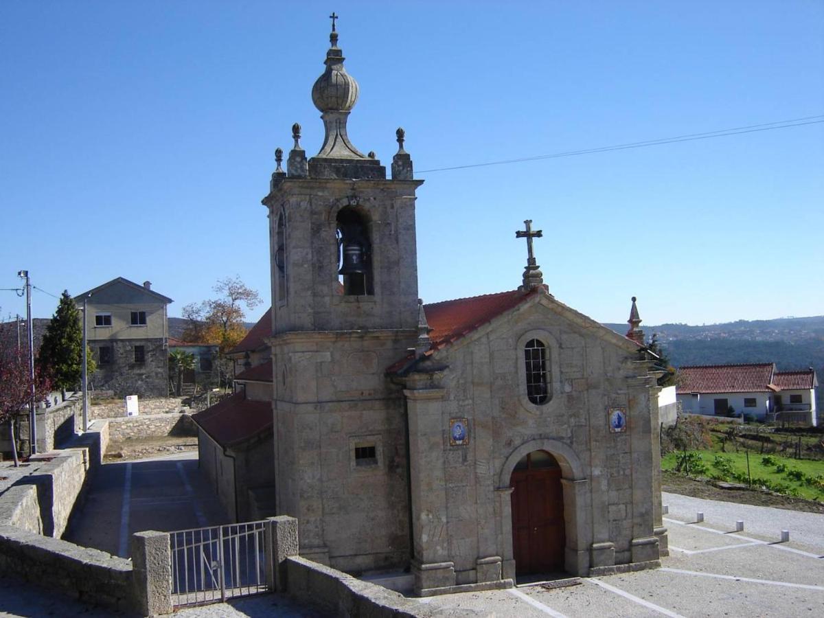 Casa Dos Pisoeiros Montemuro/Douro São Joaninho Exterior foto