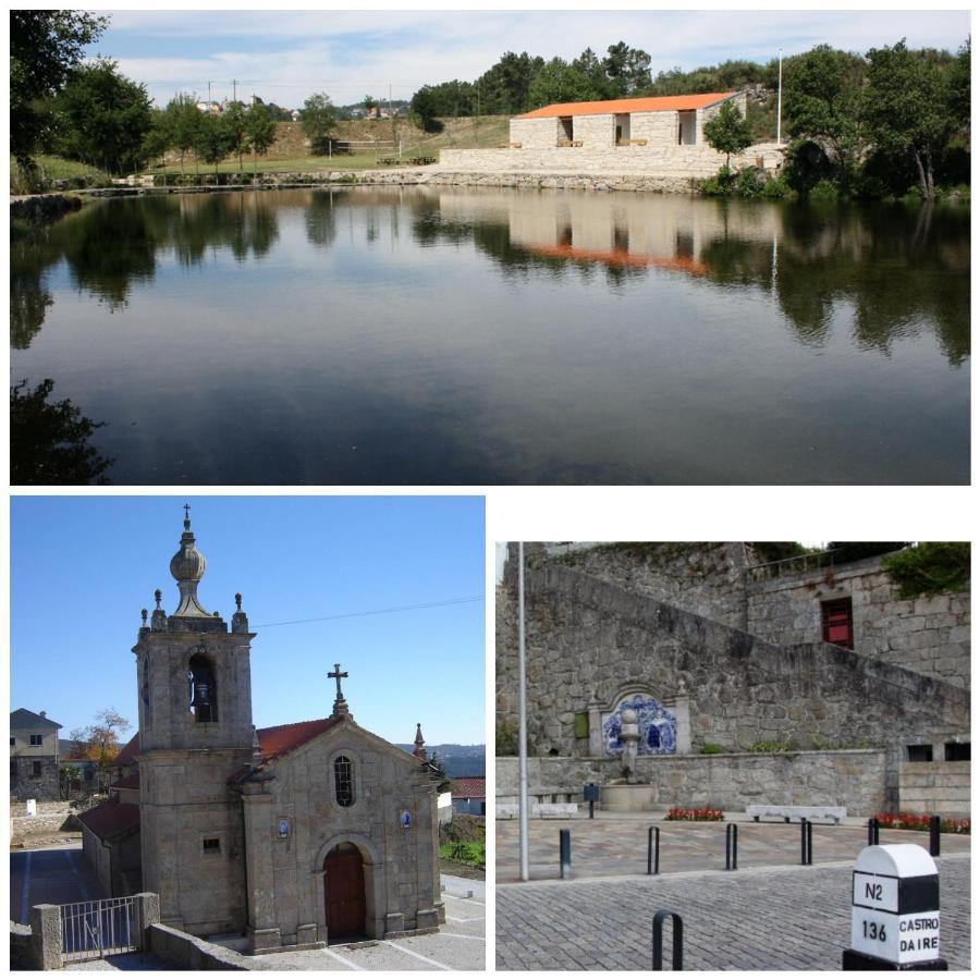 Casa Dos Pisoeiros Montemuro/Douro São Joaninho Exterior foto